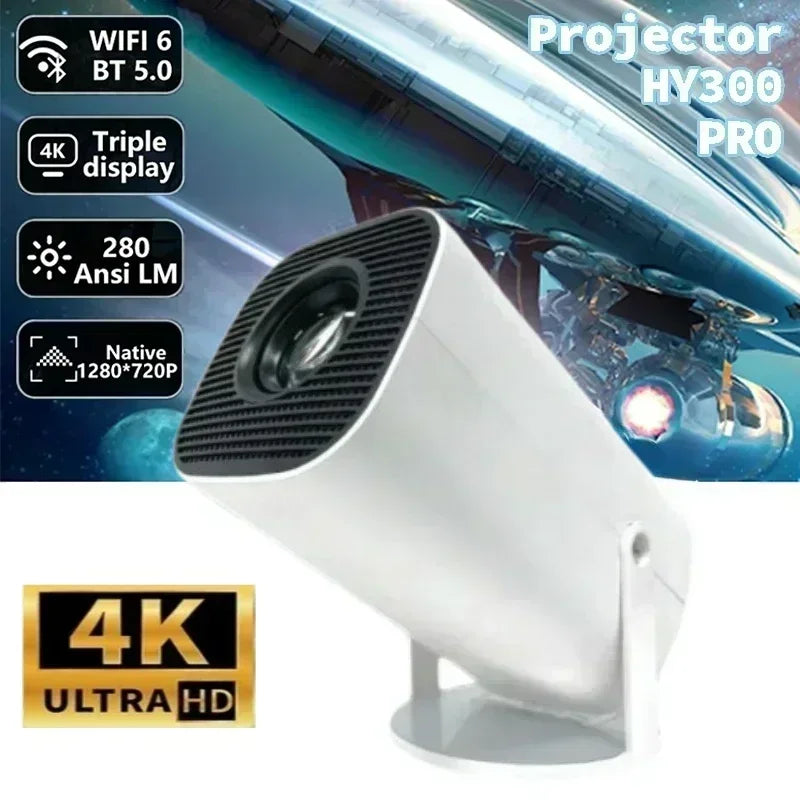 Projetor Portátil CineSmart 4K